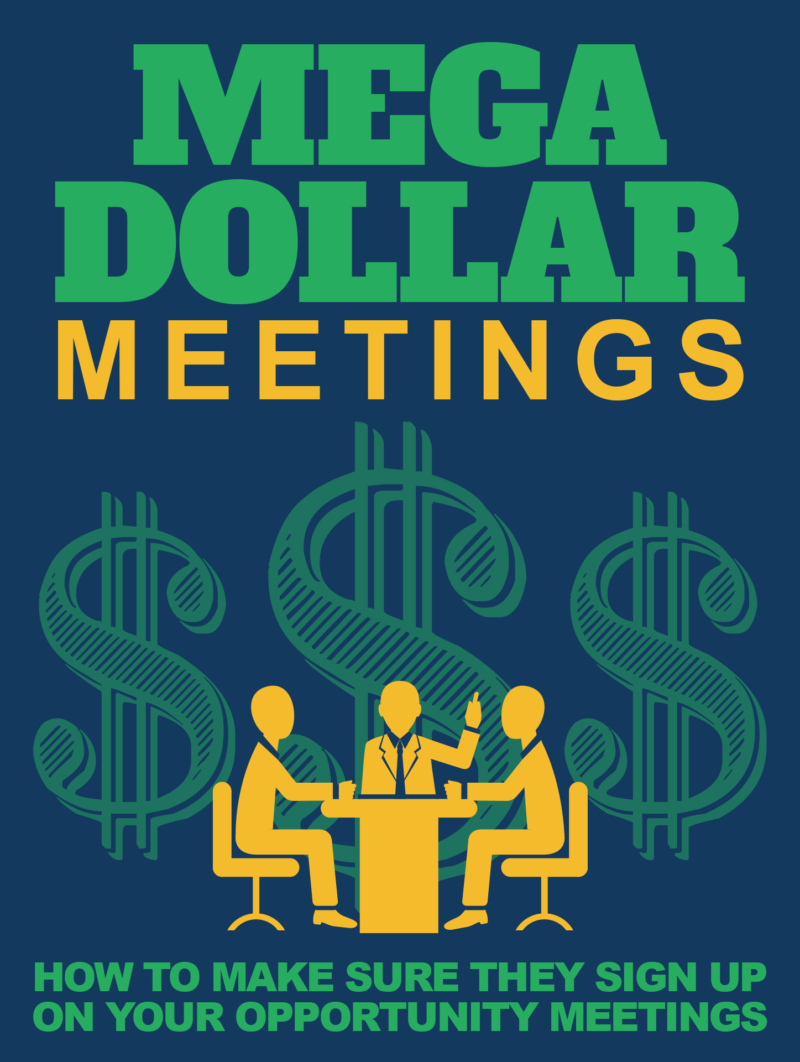 Mega Dollar Meetings MRR eBook