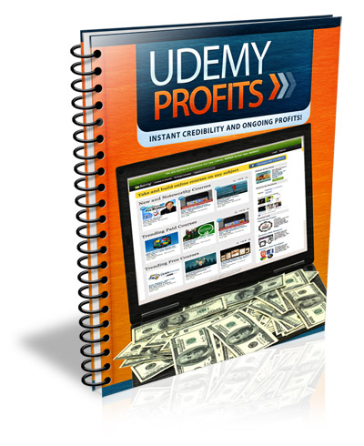 Udemy Profits PLR eBook