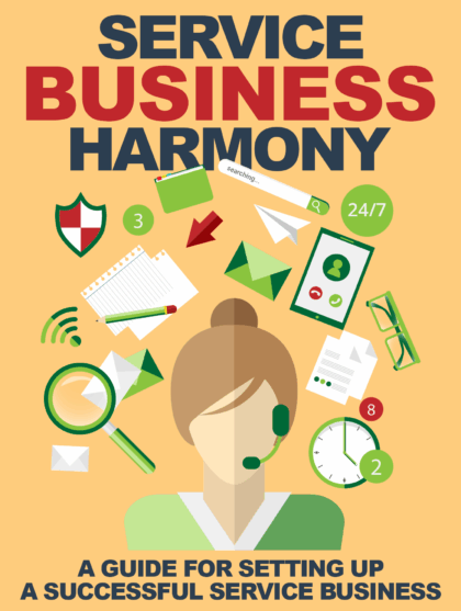 Service Business Harmony MRR eBook