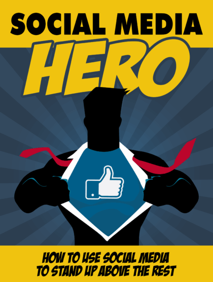 Social Media Hero MRR eBook