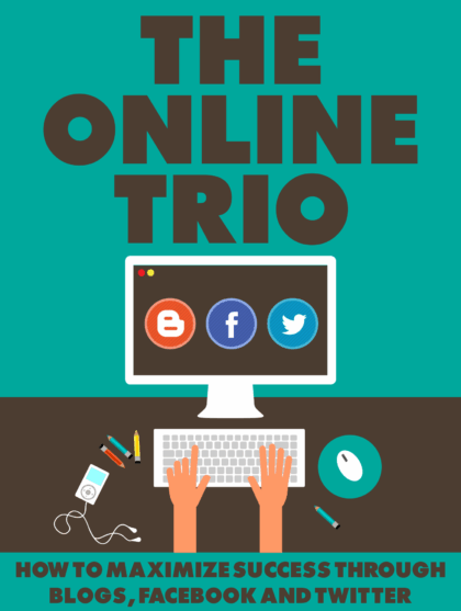 The Online Trio MRR eBook