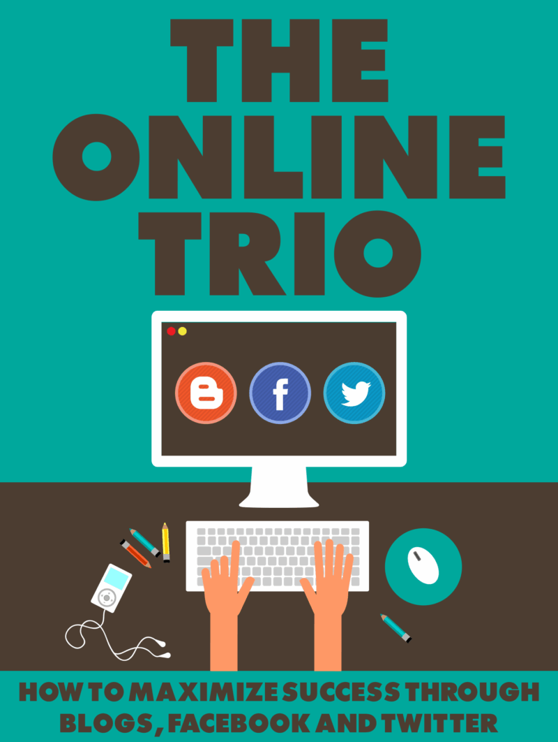 The Online Trio MRR eBook