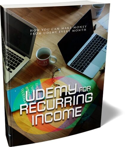 Udemy For Recurring Income MRR eBook